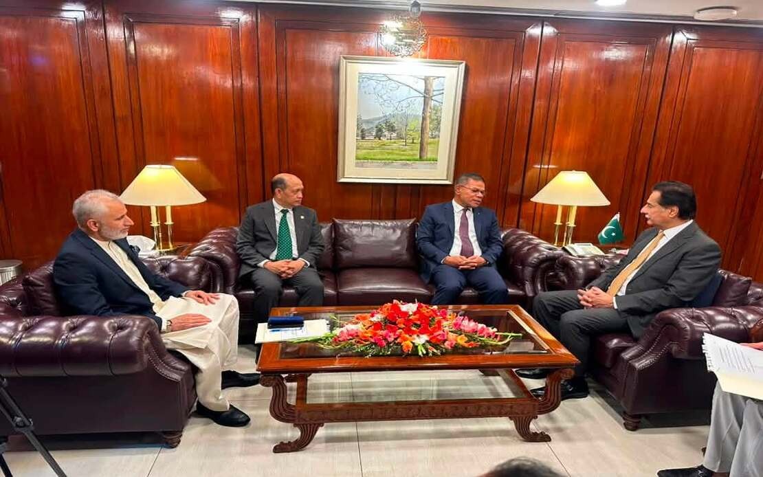 Malaysia and Pakistan Commit to Dialogue and Diplomacy Amid Regional Tensions