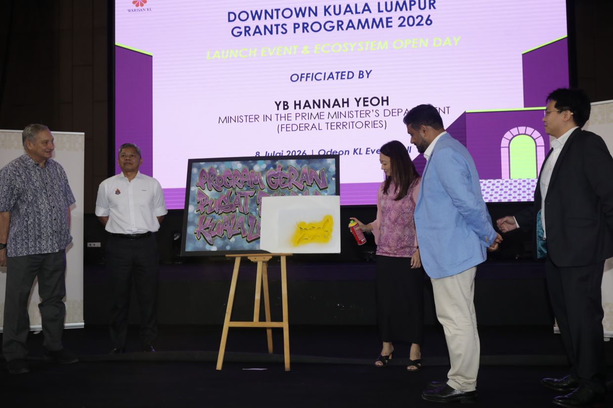 Government Invests RM1mil to Revitalise Downtown Kuala Lumpur Through Community-Driven Grants