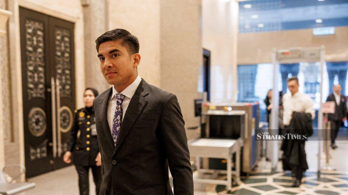 Syed Saddiq's Corruption Case Verdict Delayed as Federal Court Pushes Decision to July 13