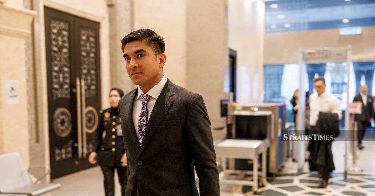 Syed Saddiq's Corruption Case Verdict Delayed as Federal Court Pushes Decision to July 13