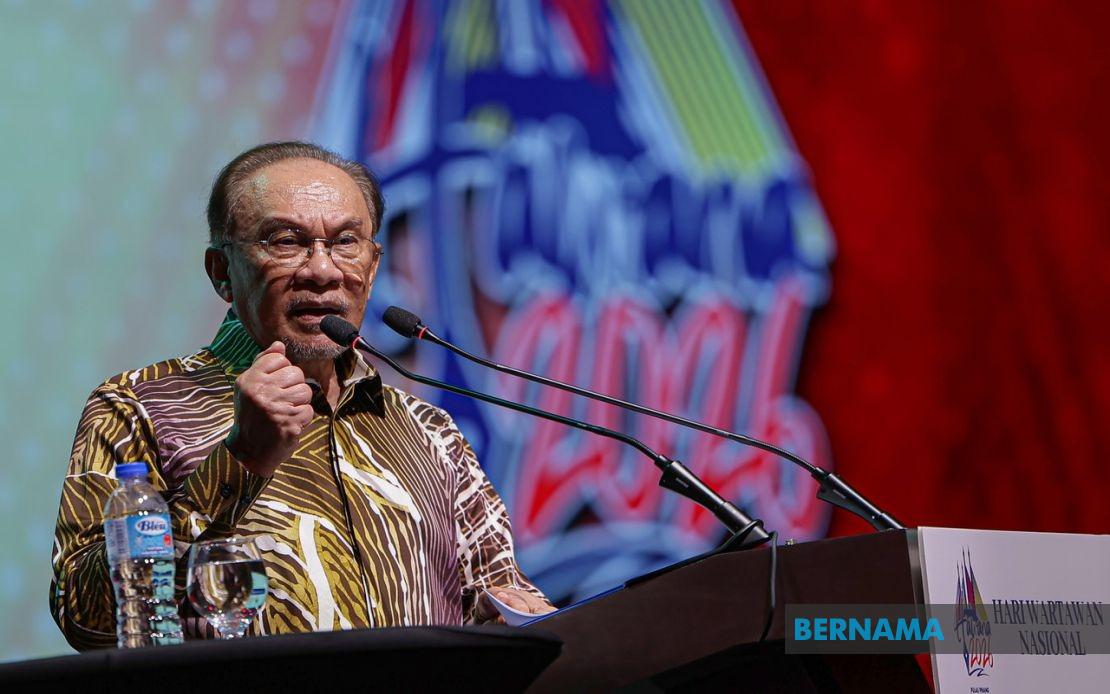 PM Anwar Backs Nallini as MMC Chair to Restore Media Council's Public Trust