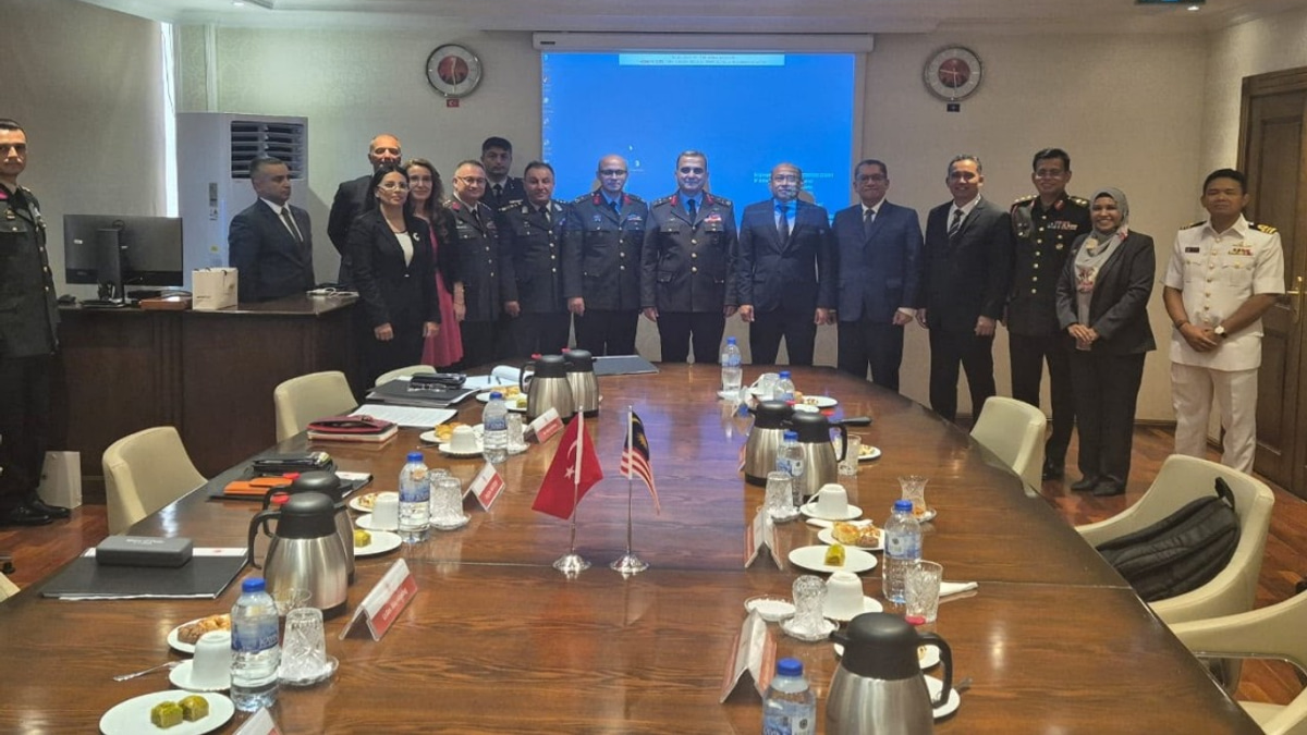 Malaysia and Türkiye Launch Strategic Defence Partnership Framework