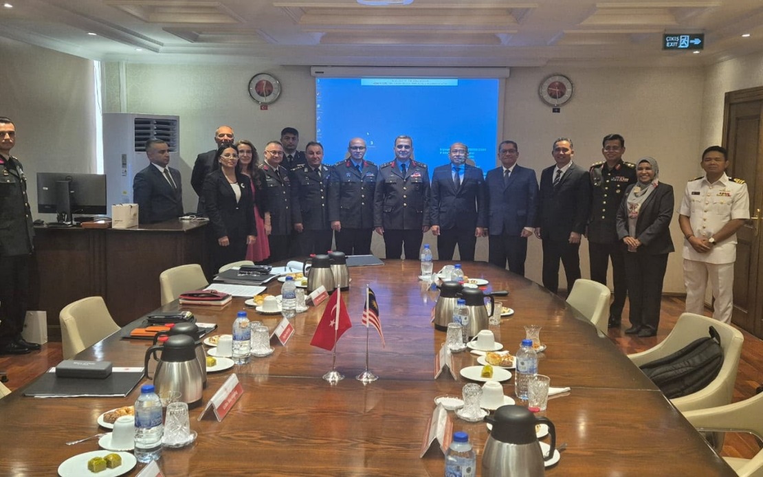Malaysia and Türkiye Launch Strategic Defence Partnership Framework