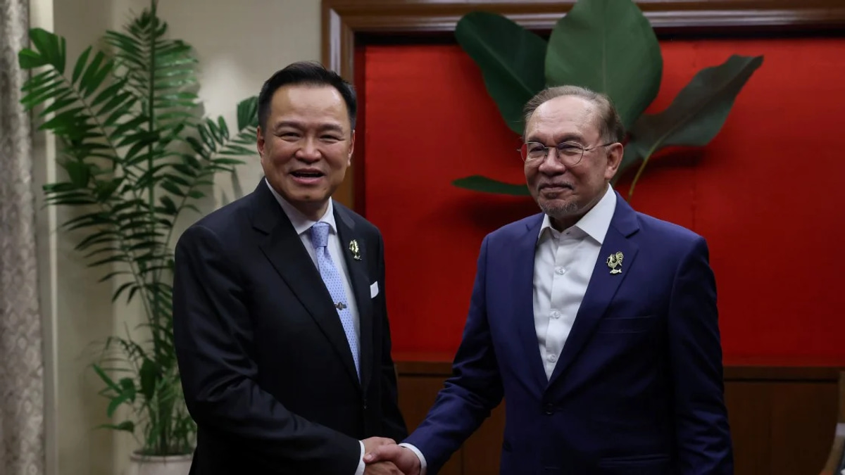 Thai PM Anutin to visit Malaysia for talks on security and trade