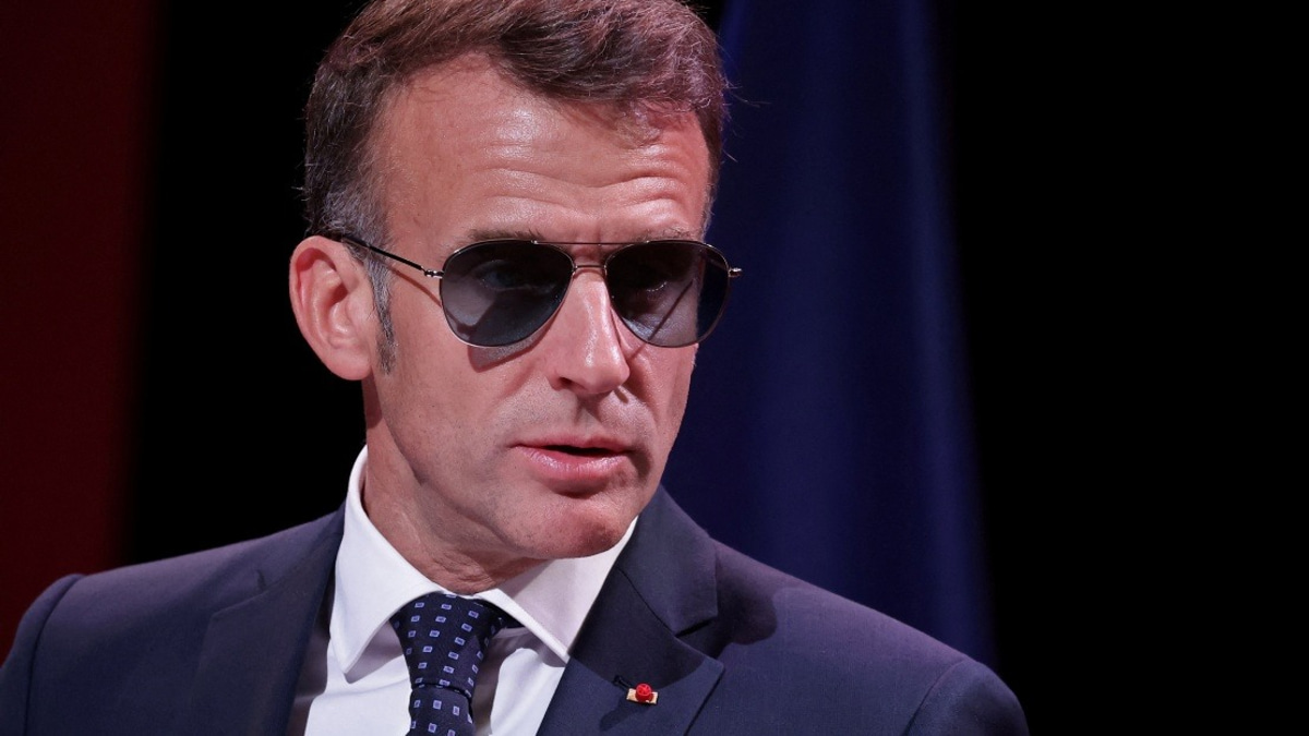 Macron and WHO Chief Call for Urgent Digital Platform Safeguards for Children