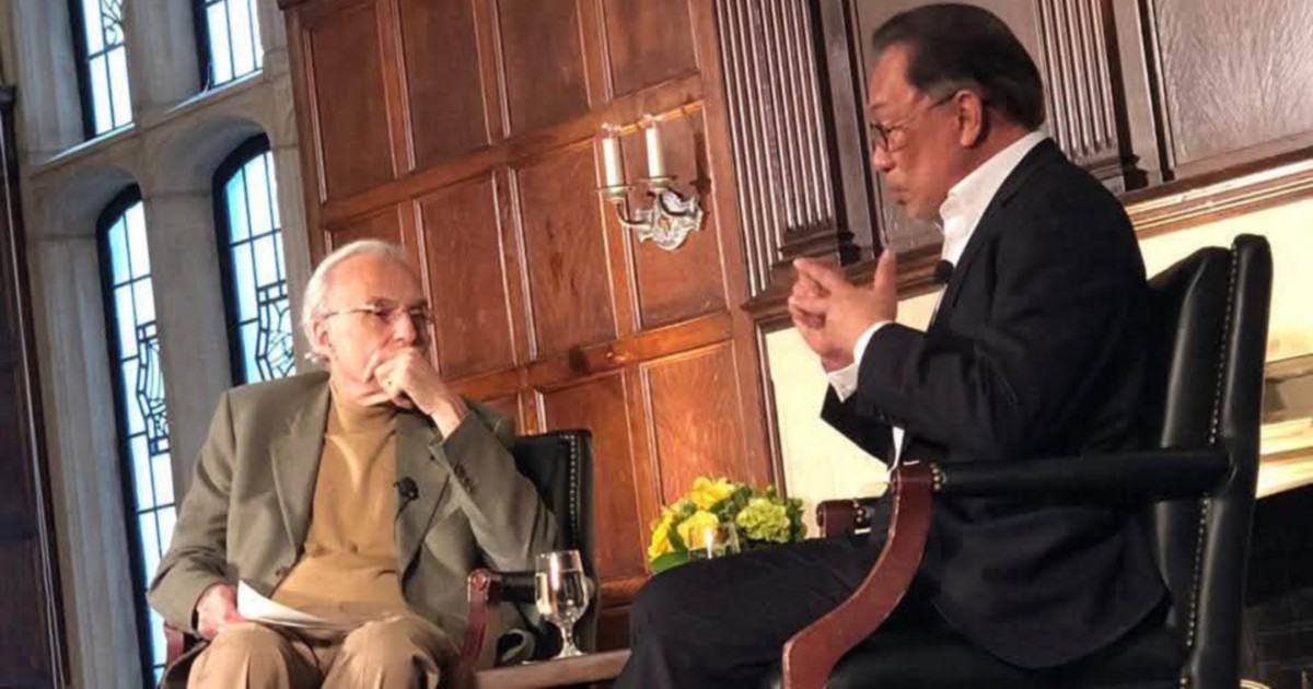 Anwar mourns death of globally influential Islamic scholar John Esposito