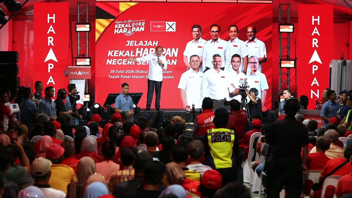 Anwar Backs Aminuddin's Re-election Bid, Eyes Negeri Sembilan as Model for Malaysia