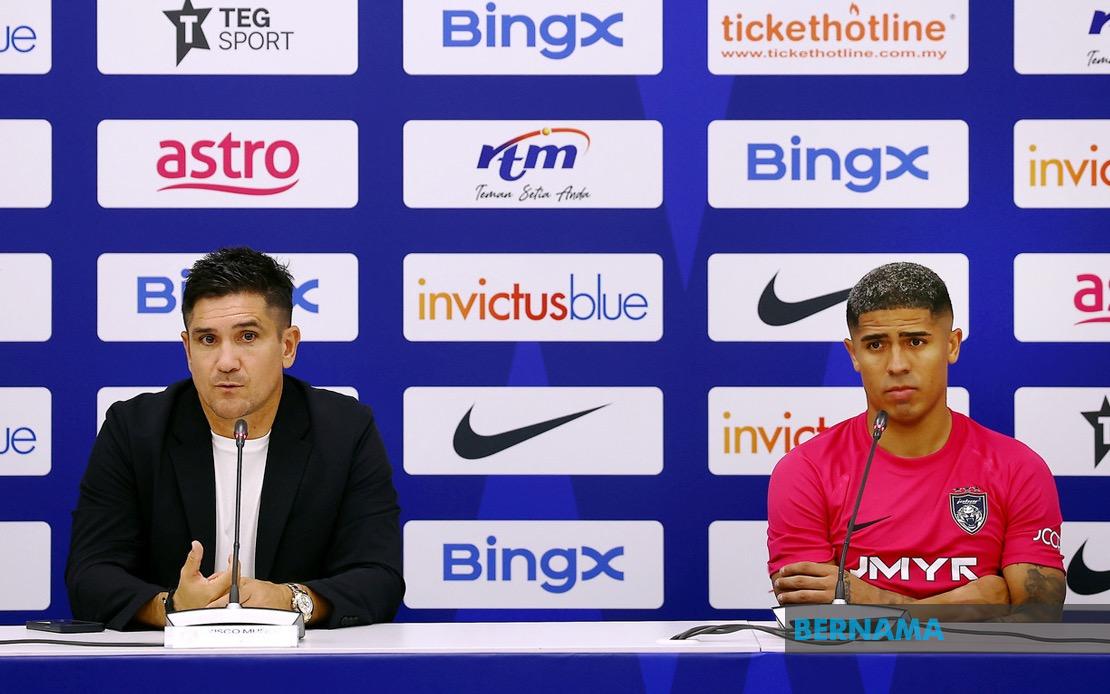 JDT's Draw Against Chelsea Marks Ideal Finish to Pre-Season Push, Says Munoz