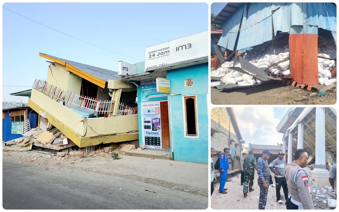 Indonesia's Flores Island Reels From Massive Earthquake as Nearly 1,000 Aftershocks Shake Region