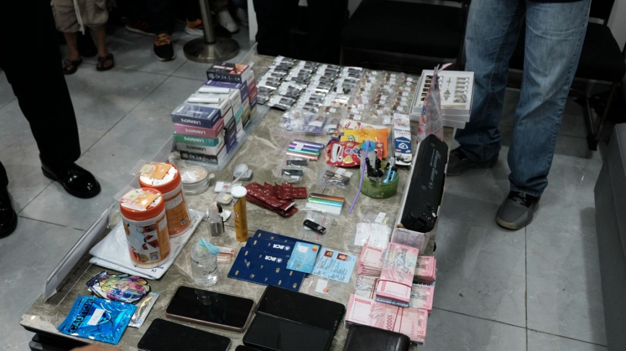 Indonesian authorities dismantle Malaysian-linked drug ring in Batam, arrest six