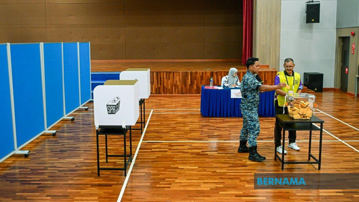 Negeri Sembilan State Election: Two More Early Polling Centres Close as Security Forces Complete Voting