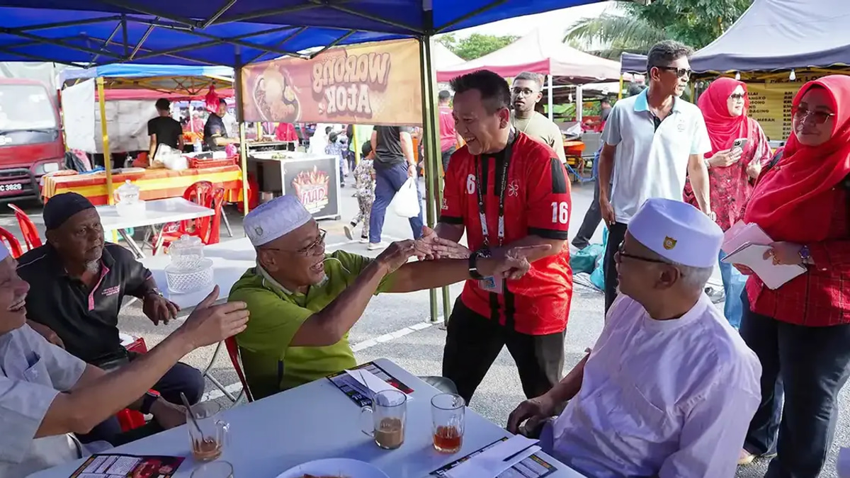 Sikamat three-way race could alienate BN and PAS voters, warns Tun Faisal