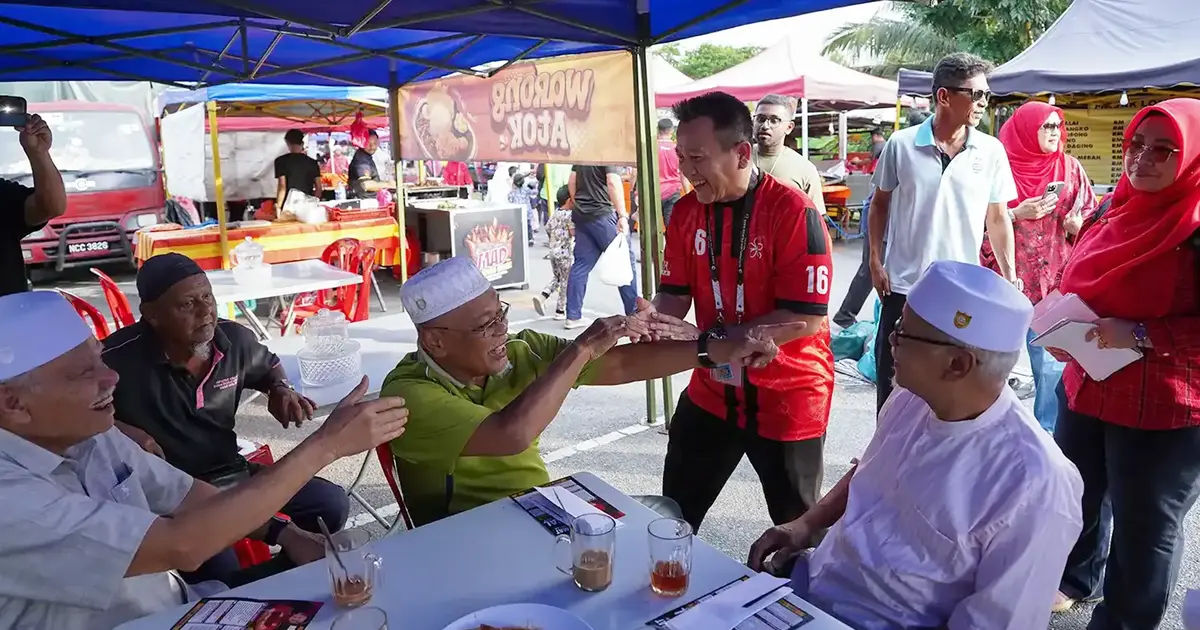 Sikamat three-way race could alienate BN and PAS voters, warns Tun Faisal