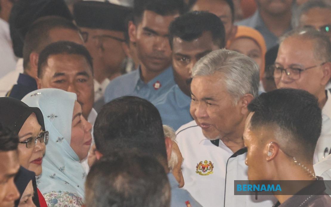 DPM Zahid Pays Tribute to FELDA Settlers' Seven-Decade Legacy