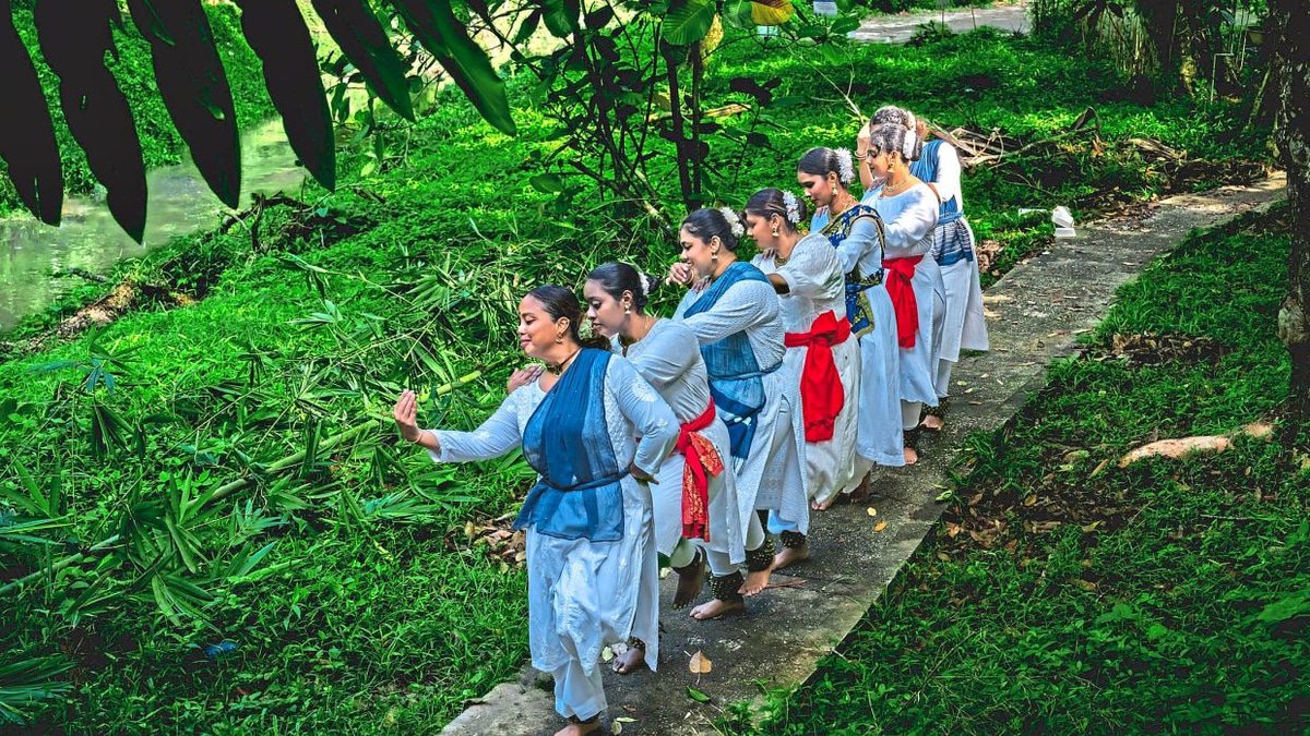 Kalpana Dance Theatre Channels Rivers and Climate Activism Into Landmark 30th Anniversary Show