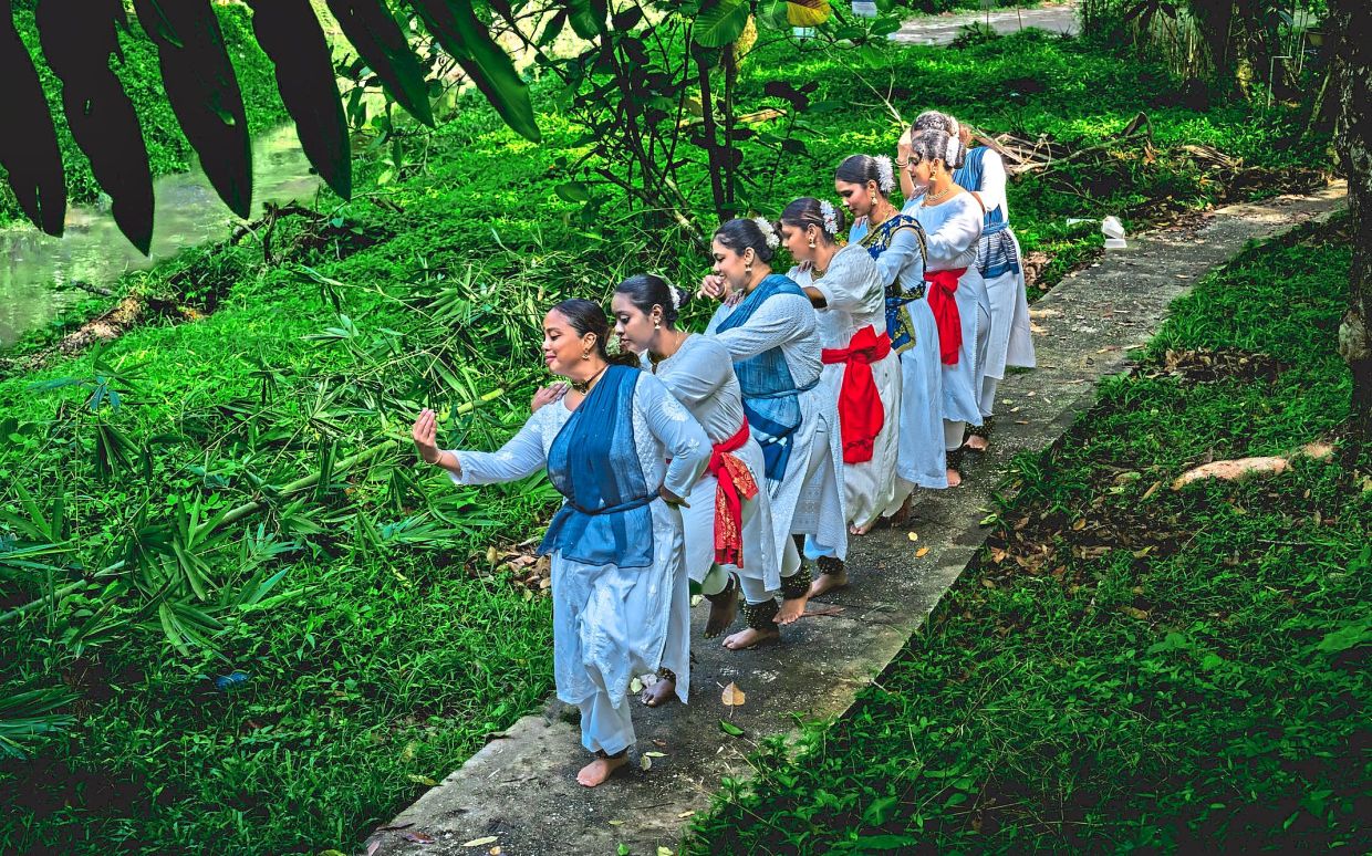 Kalpana Dance Theatre Channels Rivers and Climate Activism Into Landmark 30th Anniversary Show