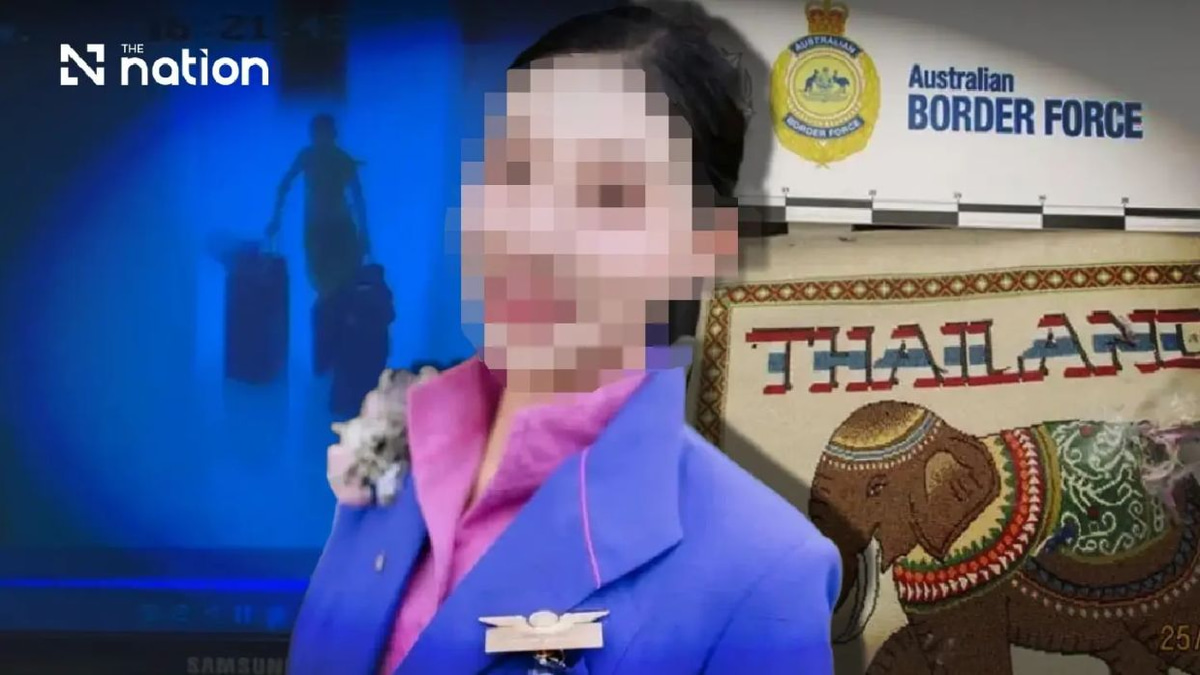 Thai Flight Attendant Caught in Golden Triangle Drug Smuggling Network
