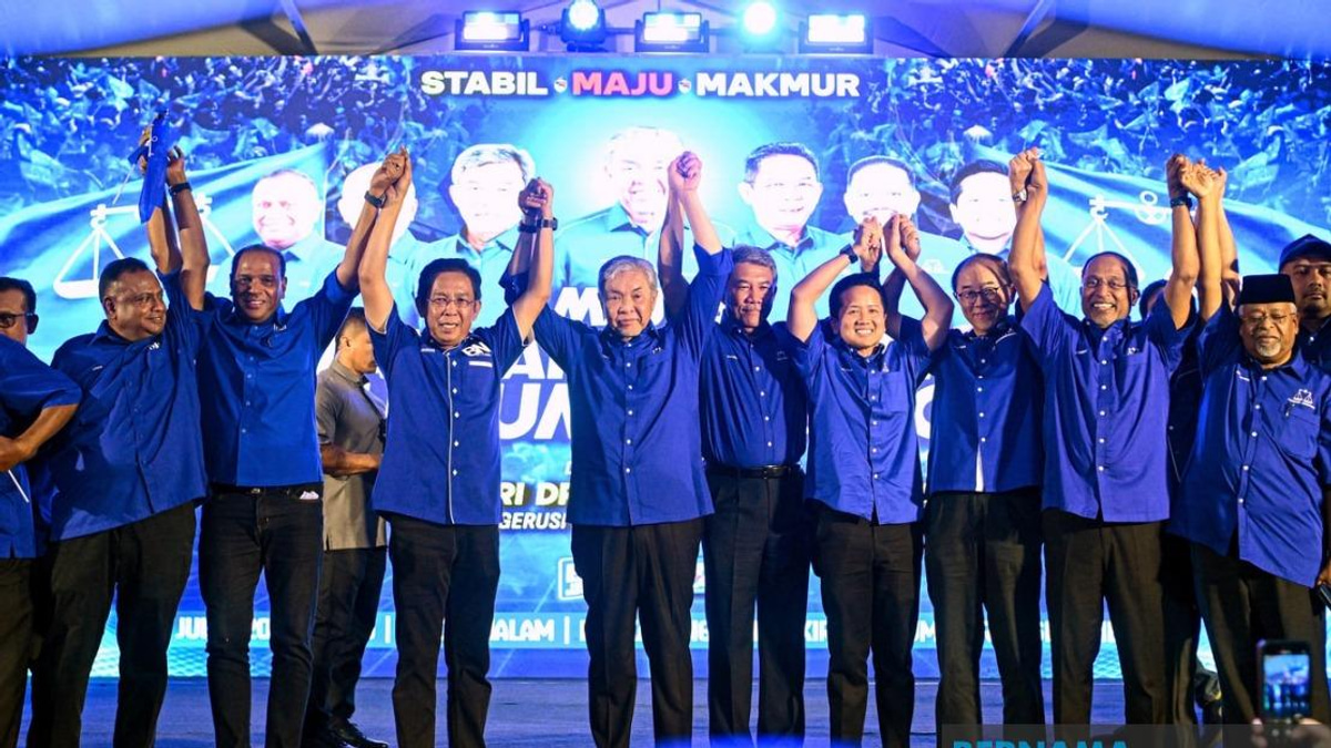 BN Fields 25 Candidates for Negeri Sembilan Election, Retains Tok Mat and Jalaluddin