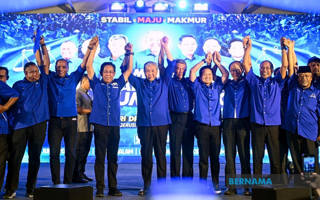 BN Fields 25 Candidates for Negeri Sembilan Election, Retains Tok Mat and Jalaluddin