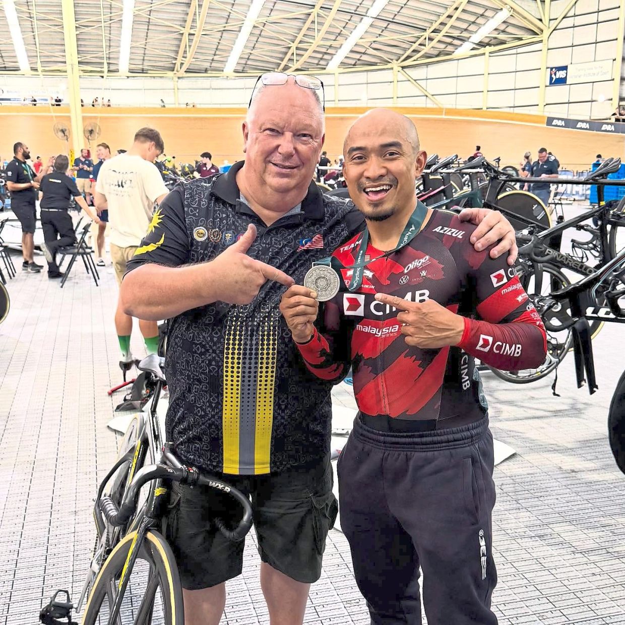 Azizul Prepared for Backlash Over Support for Beasley