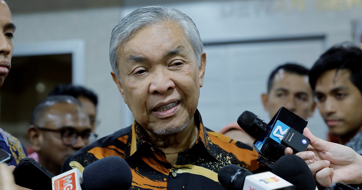 Zahid Rebuffs Claims of Interference in Negri Sembilan Menteri Besar Selection