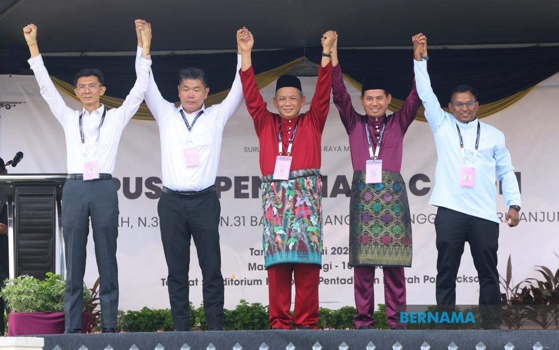 Aminuddin Eyes Port and Industrial Hub for Linggi in State Election Bid