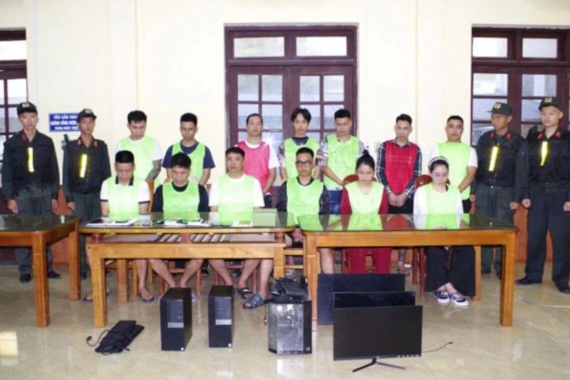 Vietnamese police dismantle transnational fraud syndicate that swindled victims of RM39.2 million
