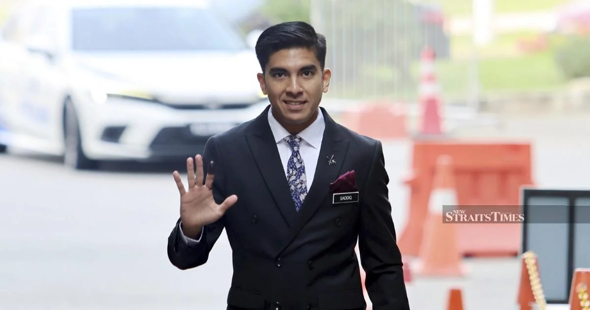 Federal Court Upholds Syed Saddiq's Acquittal in High-Profile Bersatu Youth Funds Case