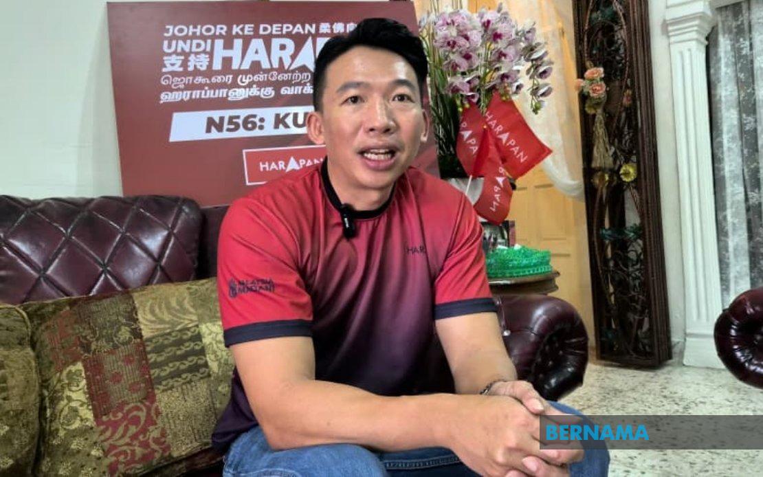 Kukup Candidate Cheah Pivots to Grassroots Issues as Johor Campaign Intensifies