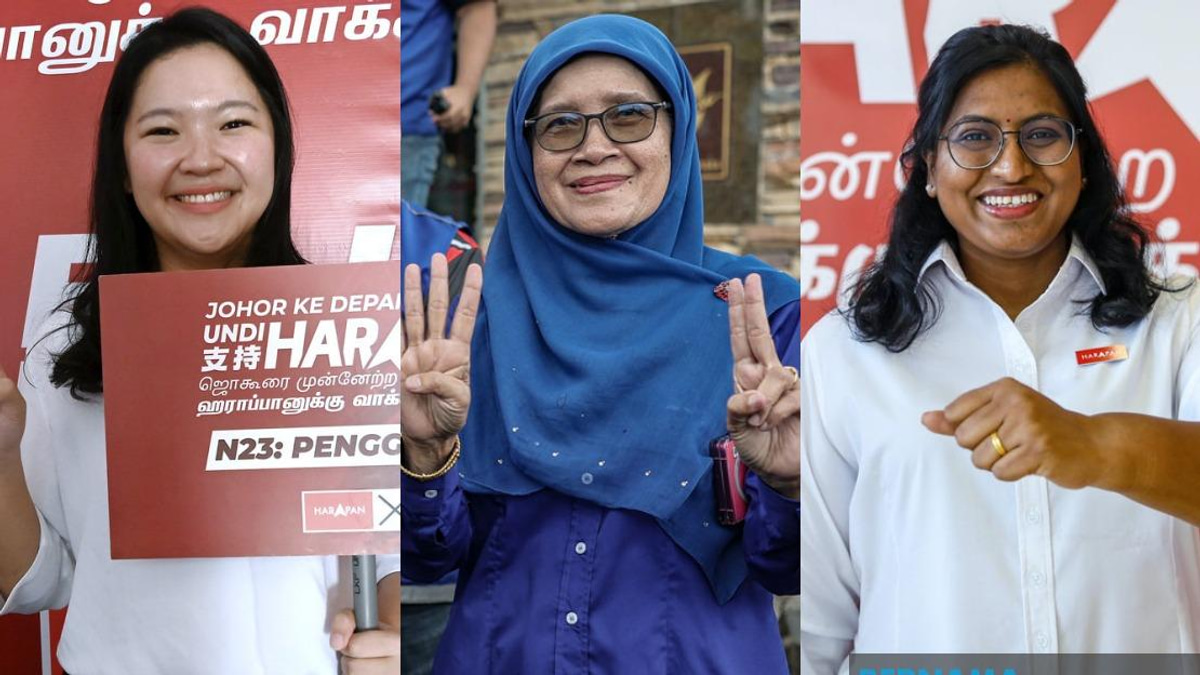 Women Make Electoral Gains in Johor State Election, Ten Candidates Secure Assembly Seats