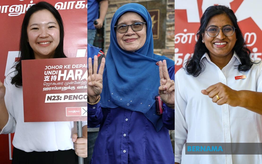 Women Make Electoral Gains in Johor State Election, Ten Candidates Secure Assembly Seats