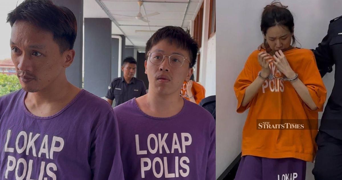 Three charged with trafficking MDMA-laced vape liquid in Batu Pahat as authorities escalate crackdown on designer drugs