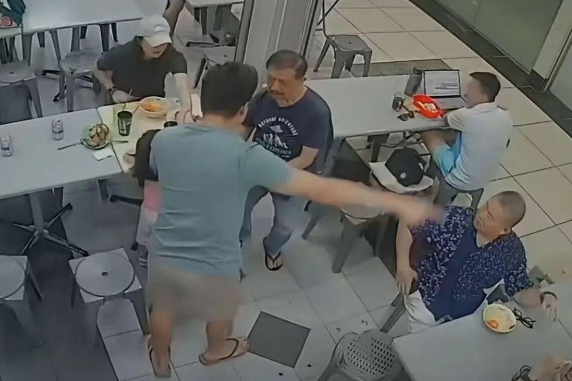Police Investigate Singapore Incident After Elderly Man Pushed Following Gesture Toward Child