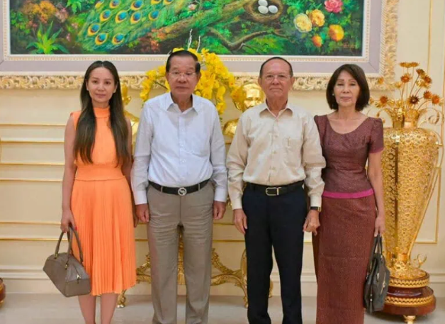 Hun Sen Hosts Former Rival Kem Sokha, Offers Rare Praise for Sokha's Daughter