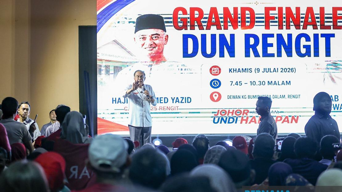 Anwar pledges healthcare and water upgrades for Rengit as PH launches Johor campaign push