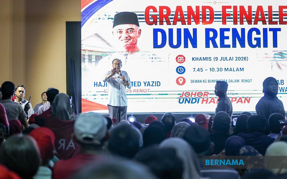 Anwar pledges healthcare and water upgrades for Rengit as PH launches Johor campaign push
