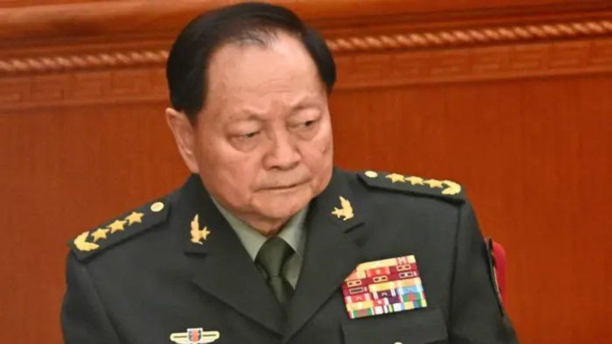 China removes ex-top general Zhang Youxia from military commission after corruption probe