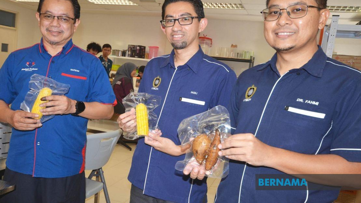 UniSZA's Community Kitchen Transforms Farm Surplus Into Value-Added Products