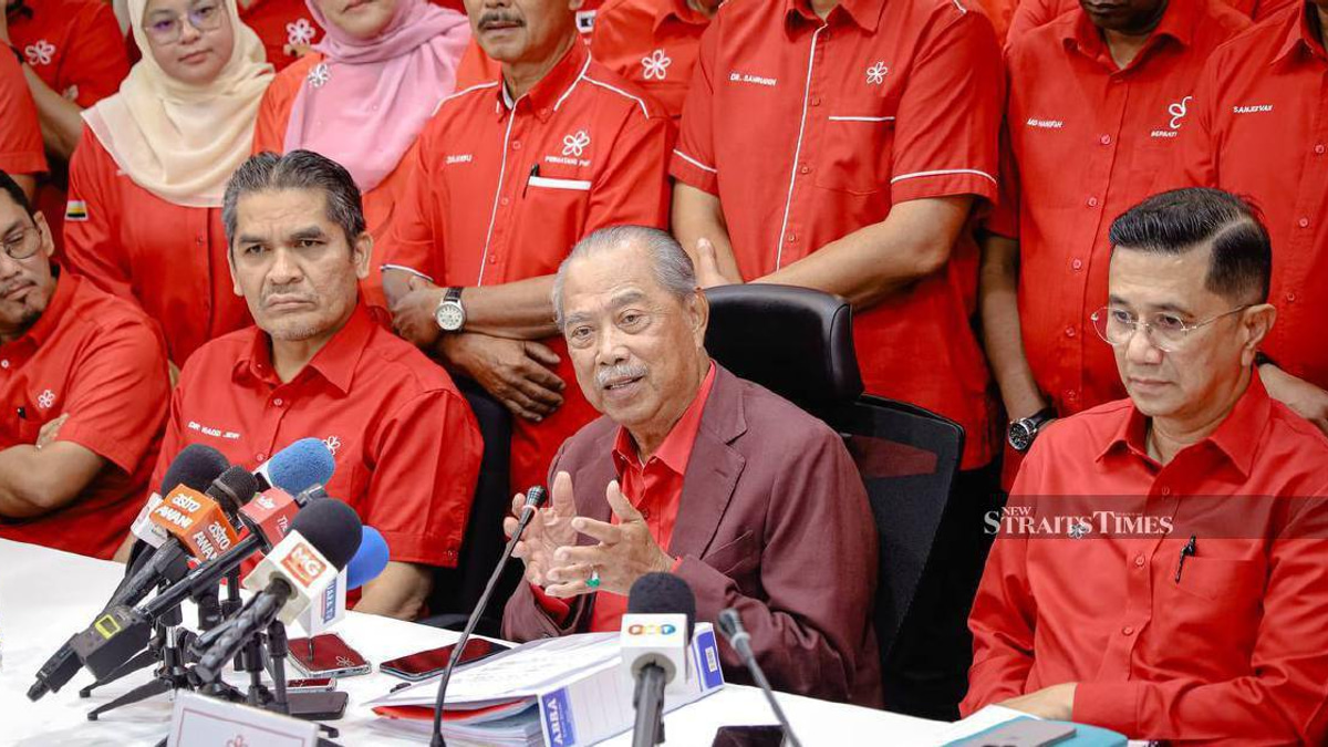 Bersatu Prepared for Electoral Contest Against Pas in Johor, Says Muhyiddin