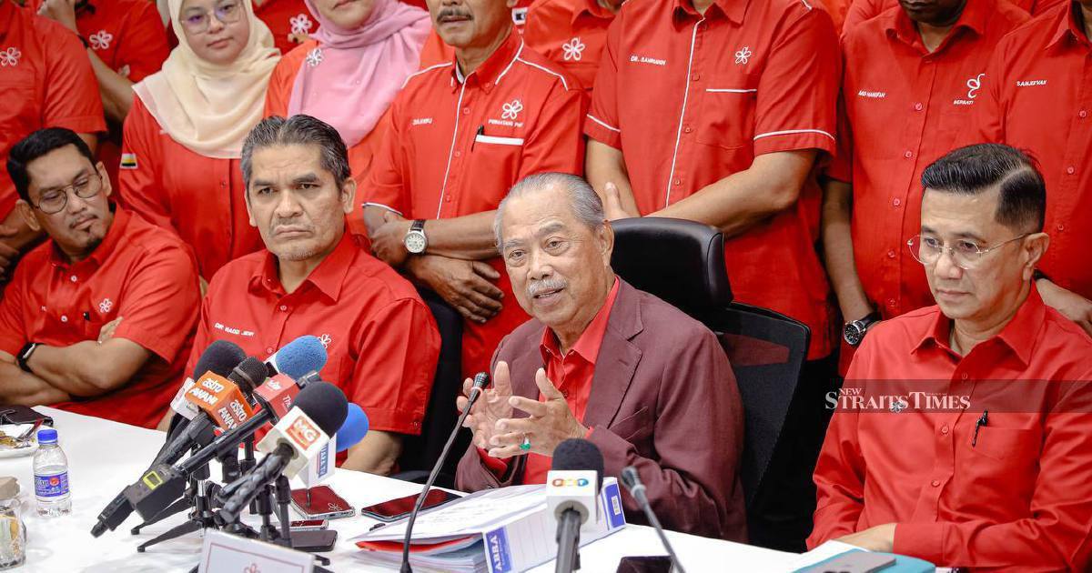 Bersatu Prepared for Electoral Contest Against Pas in Johor, Says Muhyiddin