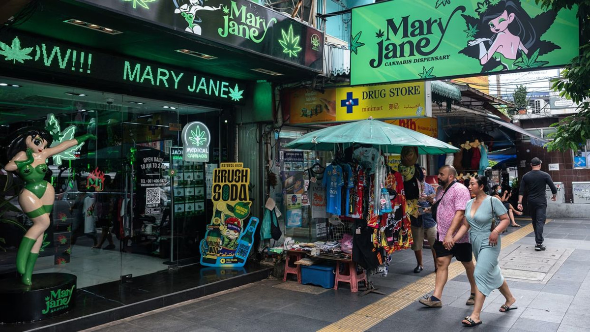 Thailand Grapples with Cannabis Regulation as Loopholes Fuel Black Market Growth