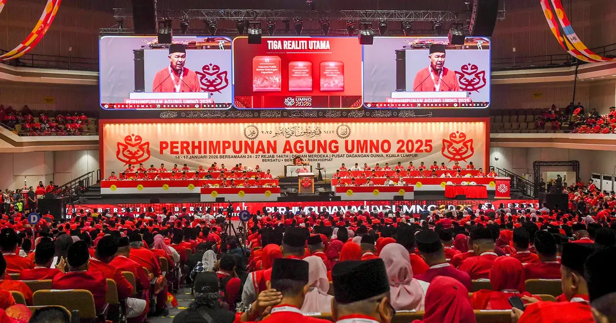 Umno Division Chiefs Bristle Over Seat Allocation to PN in Negeri Sembilan