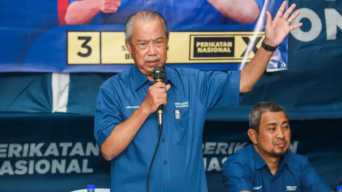 Muhyiddin Links Najib's Potential Release to Johor Political Calculations