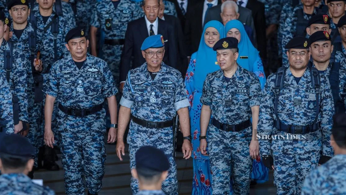 RMAF Chief: Airpower Essential as Malaysia Faces Mounting Maritime Threats