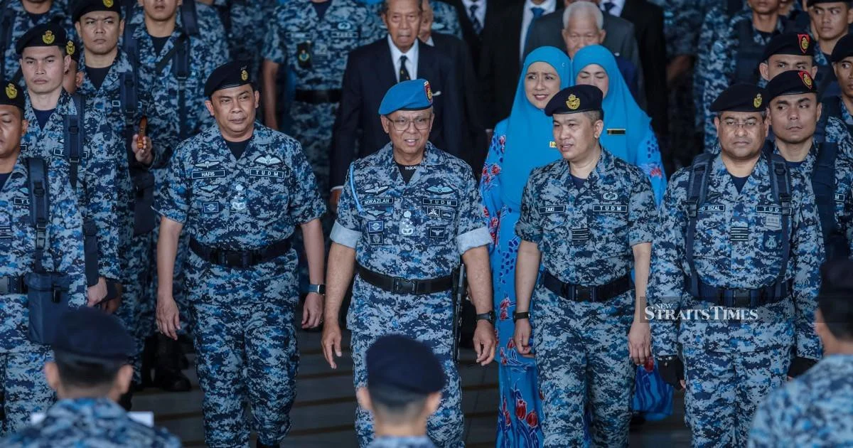 RMAF Chief: Airpower Essential as Malaysia Faces Mounting Maritime Threats