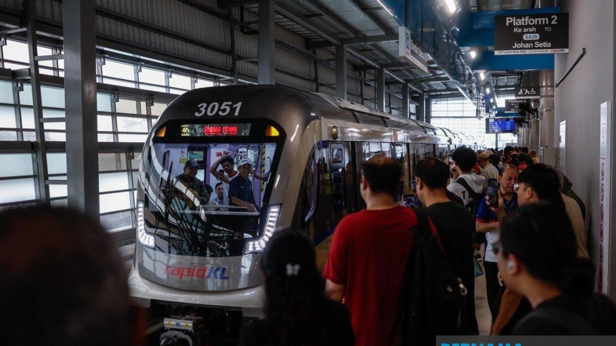 Faulty Train Component Triggered LRT3 Incident at Shah Alam Stadium Station