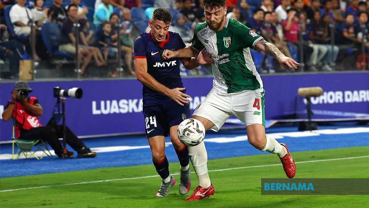 JDT Retain Charity Shield and Smash World Unbeaten Record with Dominant Victory