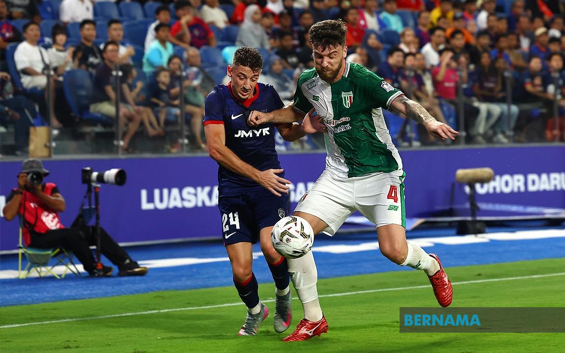 JDT Retain Charity Shield and Smash World Unbeaten Record with Dominant Victory