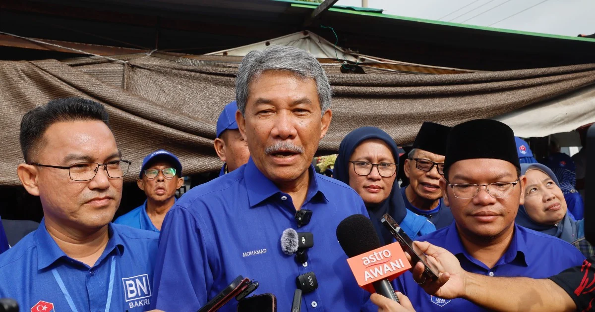 Resign Now If You Must, Tok Mat Tells DAP's Nga Over Johor Election Comments