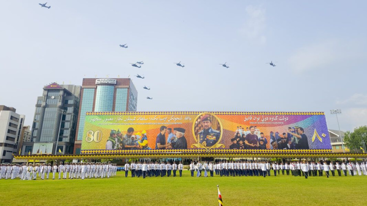 Brunei finalises ceremonial preparations for Sultan Hassanal Bolkiah's 80th birthday milestone